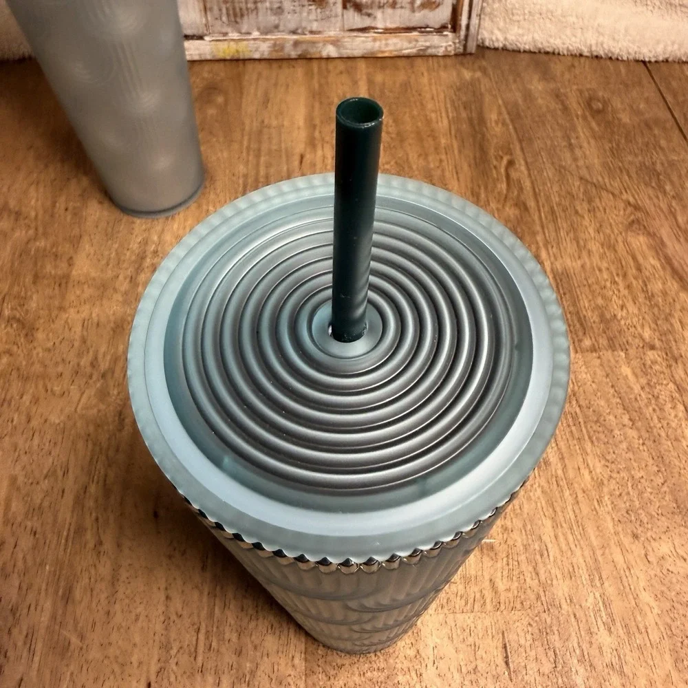 Starbucks 2024 Anniversary Soft‎ Touch Mint Green Venti Tumbler 24oz Mermaid